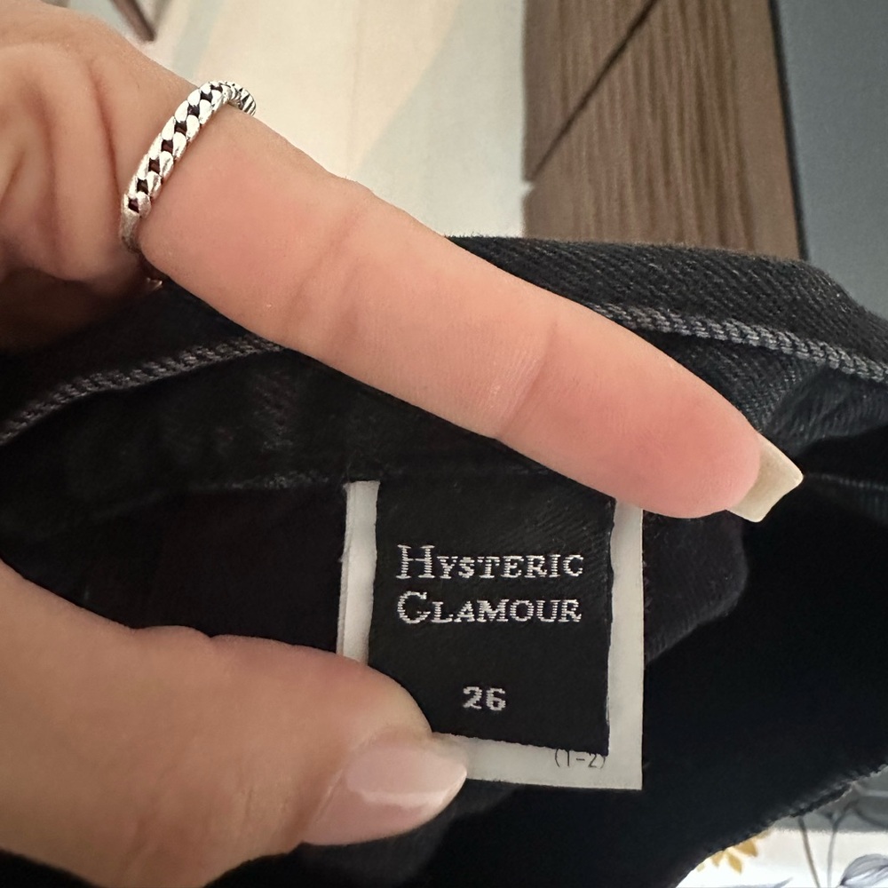 Hysteric Glamour Jean Skirt - Picture 3 of 5